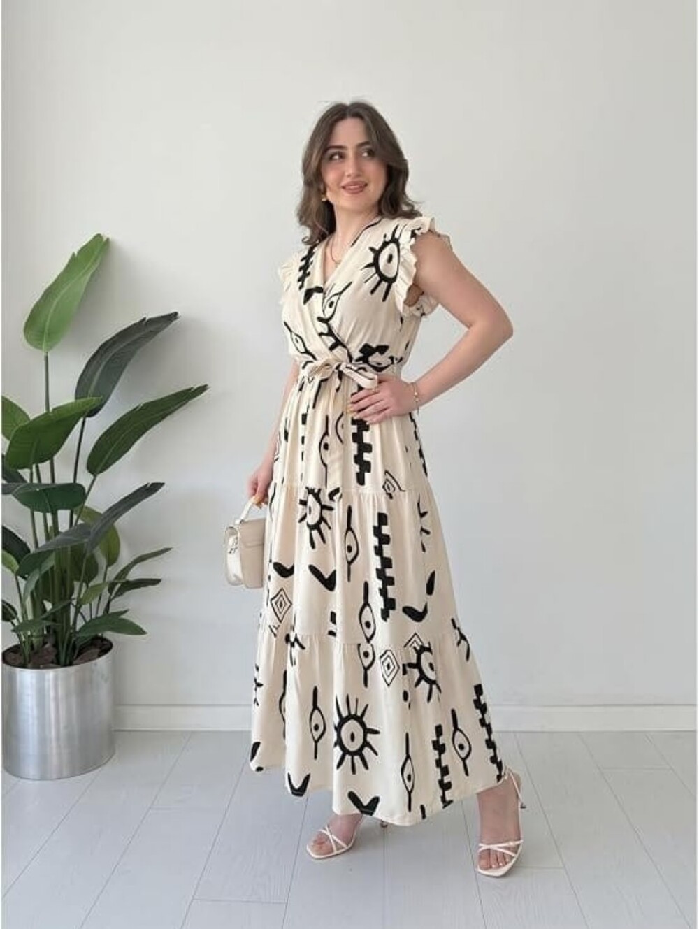 Dress For Women Western Maxi Style
